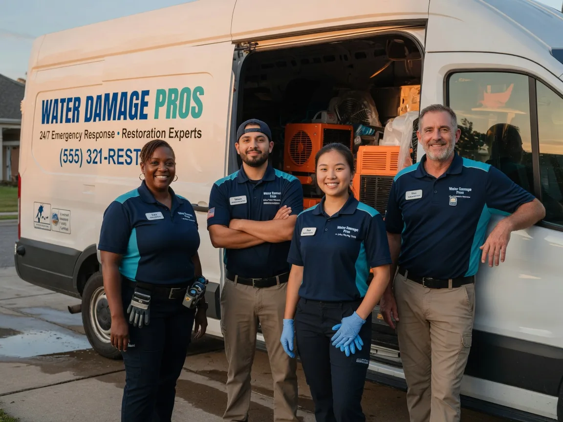 Water Damage Restoration company in Scotland, TX